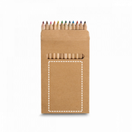 Σετ 12 μολύβια (TS 64719) χώρος εκτύπωσης